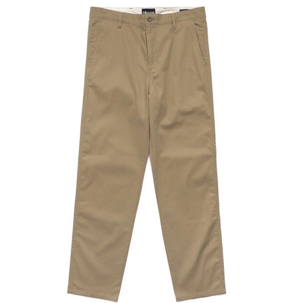 Dockers x Malbon Golf Original Chinos Tapered Fit Khaki Men's Pants 34x30